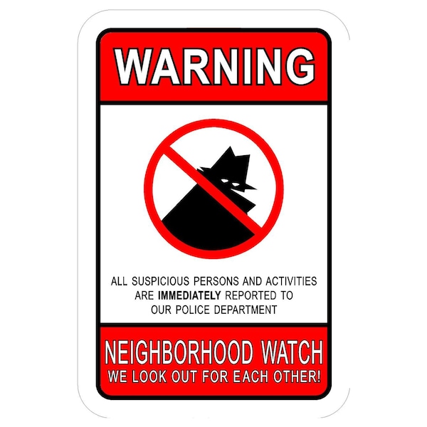 Sign Solutions Usa 18 in Height, 12 in Width, Aluminum, Vertical Rectangle DCS09DWT1218CUS00044 - main